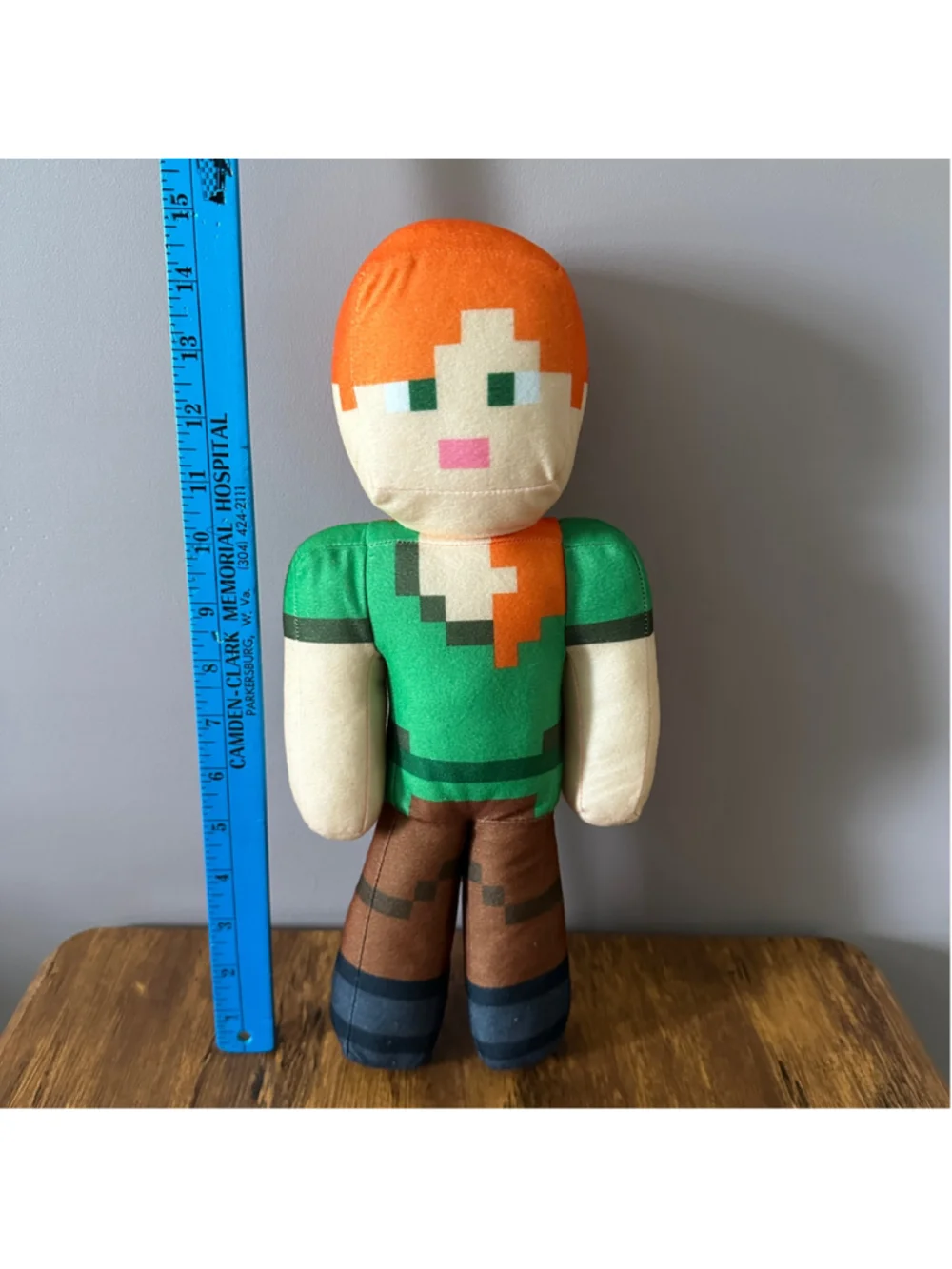 Minecraft Plush Toy Lot 6 Alex Creeper Panda Pig Ocelot Stuffed Animals